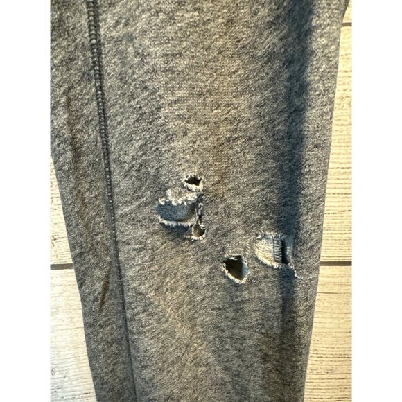 Abercrombie Distressed Sweat Joggers Size M - Picture 3 of 4